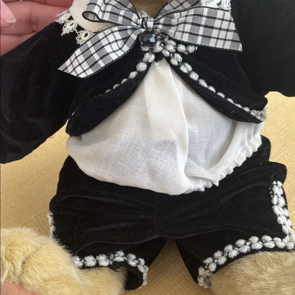Fuzzy Vanderbear Plush Bear 12